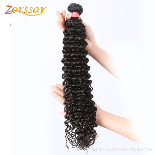Natural color unprocessed remy curly hair extension bundle human hair weave 12a grade virgin cuticle alinged raw hair vietnam